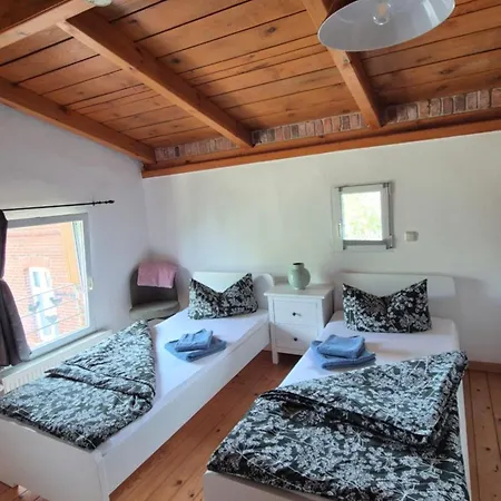 Kleines Haus Zur Insel Tatil Evi *